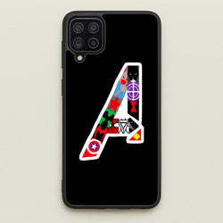 Avengers Logo - Marvel  - Marvel Phone Case for Galaxy A12