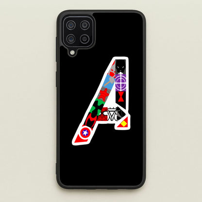 Avengers Logo - Marvel  - Marvel Phone Case for Galaxy A12