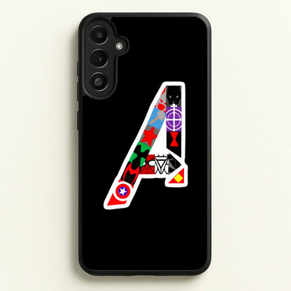 Avengers Logo - Marvel  - Marvel Phone Case for Galaxy A34