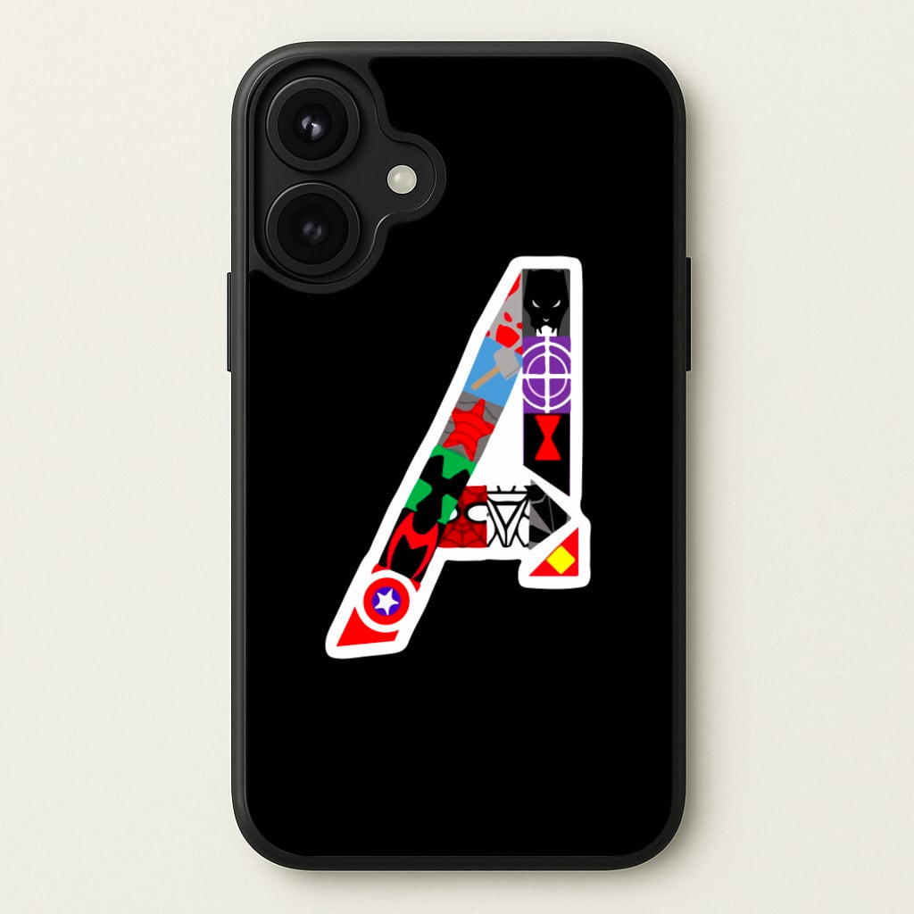 Avengers Logo - Marvel Phone Case for iPhone 17