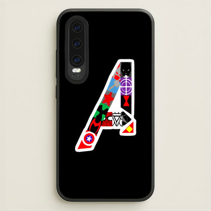 Avengers Logo - Marvel  - Marvel Phone Case for Huawei P30