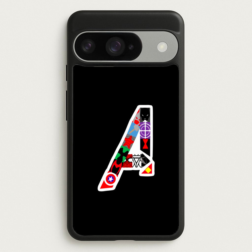 Avengers Logo - Marvel Phone Case for Google Pixel 10 / 10 Pro