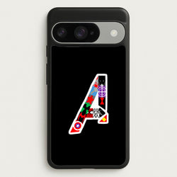 Avengers Logo - Marvel Phone Case for Google Pixel 10 / 10 Pro