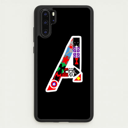 Avengers Logo - Marvel  - Marvel Phone Case for Huawei P30 Pro