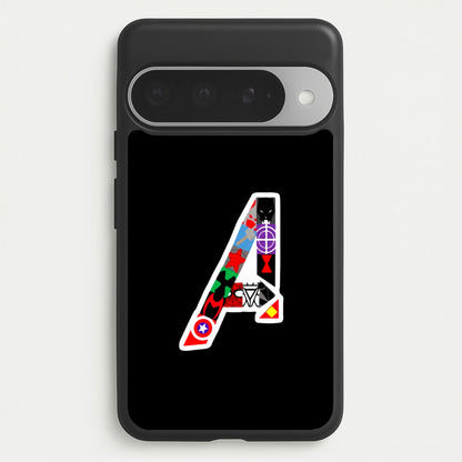 Avengers Logo - Marvel Phone Case for Google Pixel 10 Pro XL