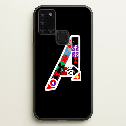 Avengers Logo - Marvel  - Marvel Phone Case for Galaxy A21s