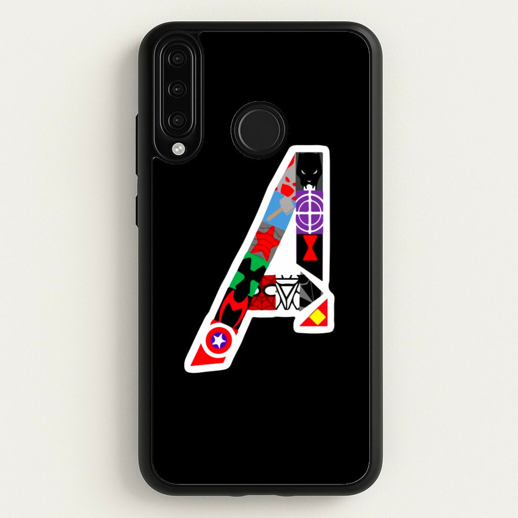 Avengers Logo - Marvel  - Marvel Phone Case for Huawei P30 Lite