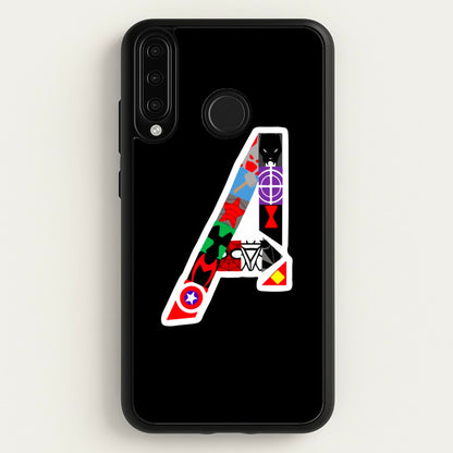 Avengers Logo - Marvel  - Marvel Phone Case for Huawei P30 Lite