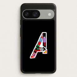 Avengers Logo - Marvel  - Marvel Phone Case for Google Pixel 9 / 9 Pro
