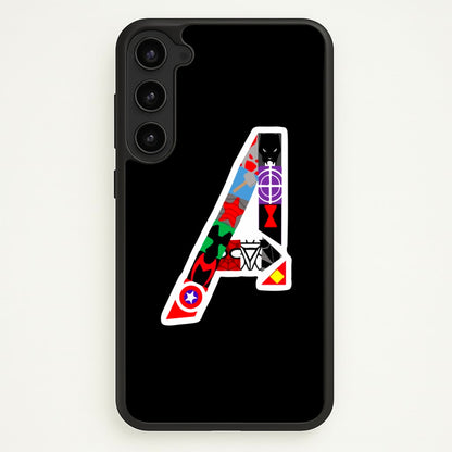 Avengers Logo - Marvel  - Marvel Phone Case for Galaxy S23