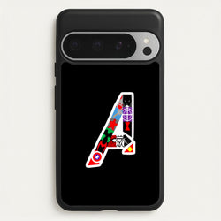 Avengers Logo - Marvel  - Marvel Phone Case for Google Pixel 9 Pro XL