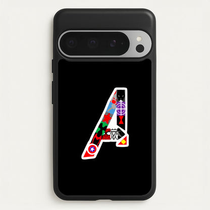 Avengers Logo - Marvel  - Marvel Phone Case for Google Pixel 9 Pro XL