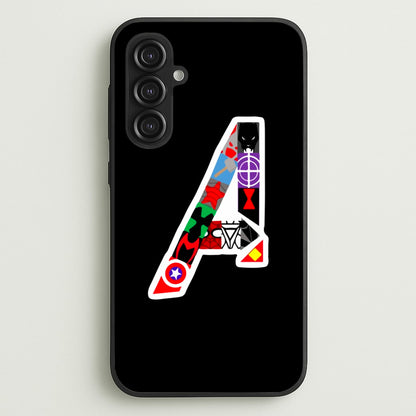 Avengers Logo - Marvel  - Marvel Phone Case for Galaxy S23FE