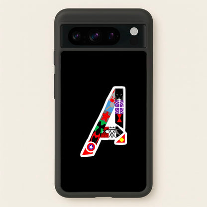 Avengers Logo - Marvel  - Marvel Phone Case for Google Pixel 8 Pro