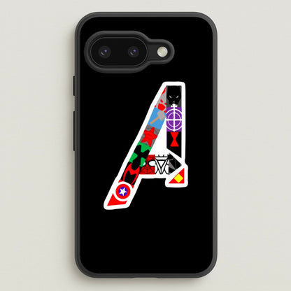 Avengers Logo - Marvel  - Marvel Phone Case for Google Pixel 9a