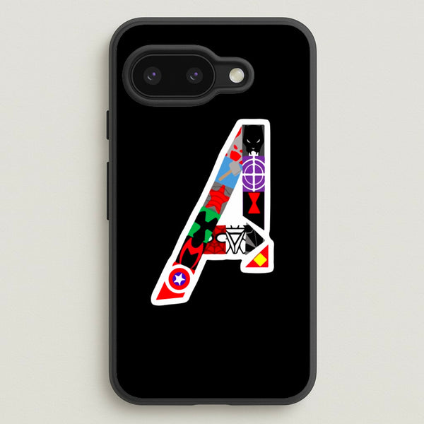 Avengers Logo - Marvel  - Marvel Phone Case for Google Pixel 9a