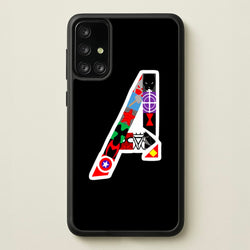 Avengers Logo - Marvel  - Marvel Phone Case for Galaxy A71