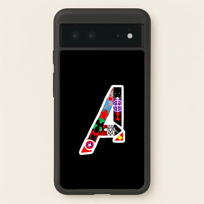 Avengers Logo - Marvel  - Marvel Phone Case for Google Pixel 6