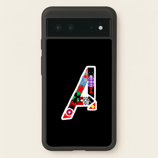 Avengers Logo - Marvel  - Marvel Phone Case for Google Pixel 6