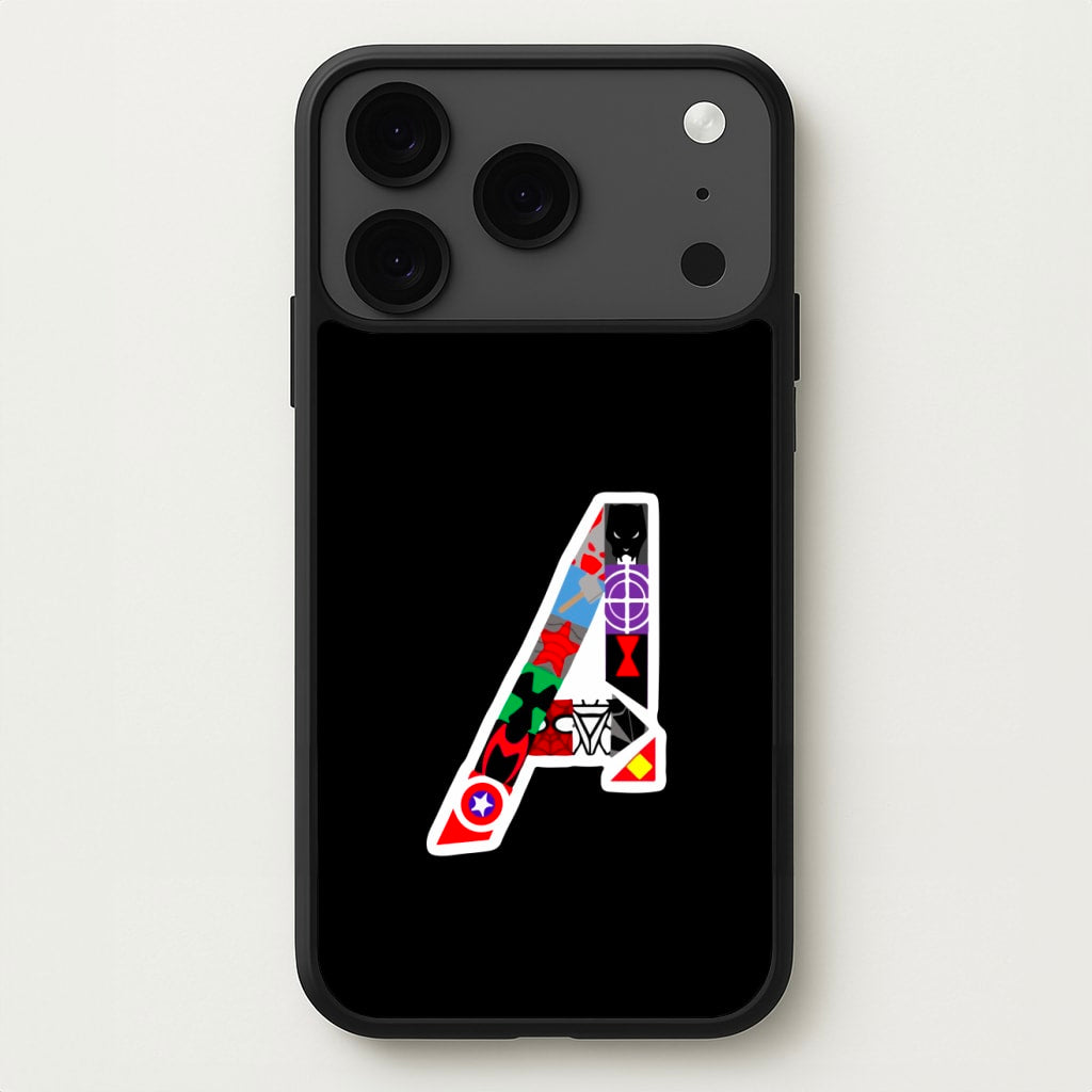 Avengers Logo - Marvel Phone Case for iPhone 17 Pro Max