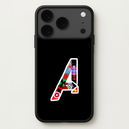 Avengers Logo - Marvel Phone Case for iPhone 17 Pro Max
