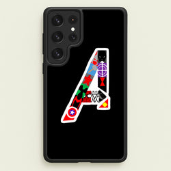 Avengers Logo - Marvel  - Marvel Phone Case for Galaxy S23 Ultra