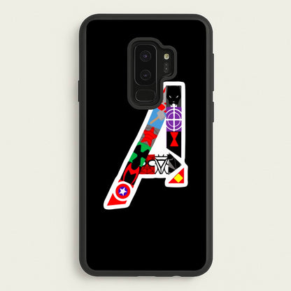Avengers Logo - Marvel  - Marvel Phone Case for Galaxy S9 Plus