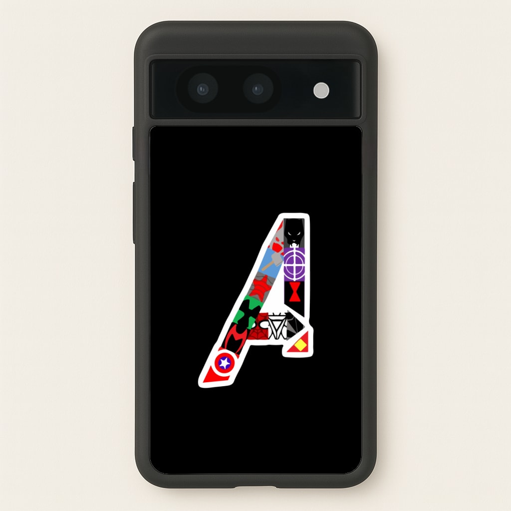 Avengers Logo - Marvel  - Marvel Phone Case for Google Pixel 8a