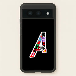 Avengers Logo - Marvel  - Marvel Phone Case for Google Pixel 8a