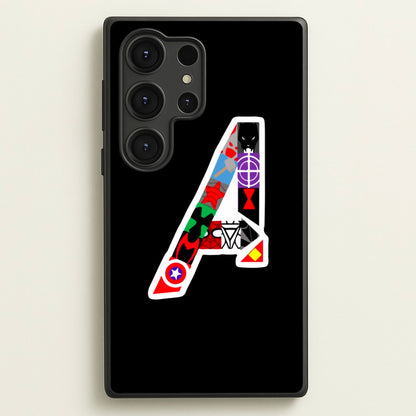 Avengers Logo - Marvel  - Marvel Phone Case for Galaxy S25 Ultra