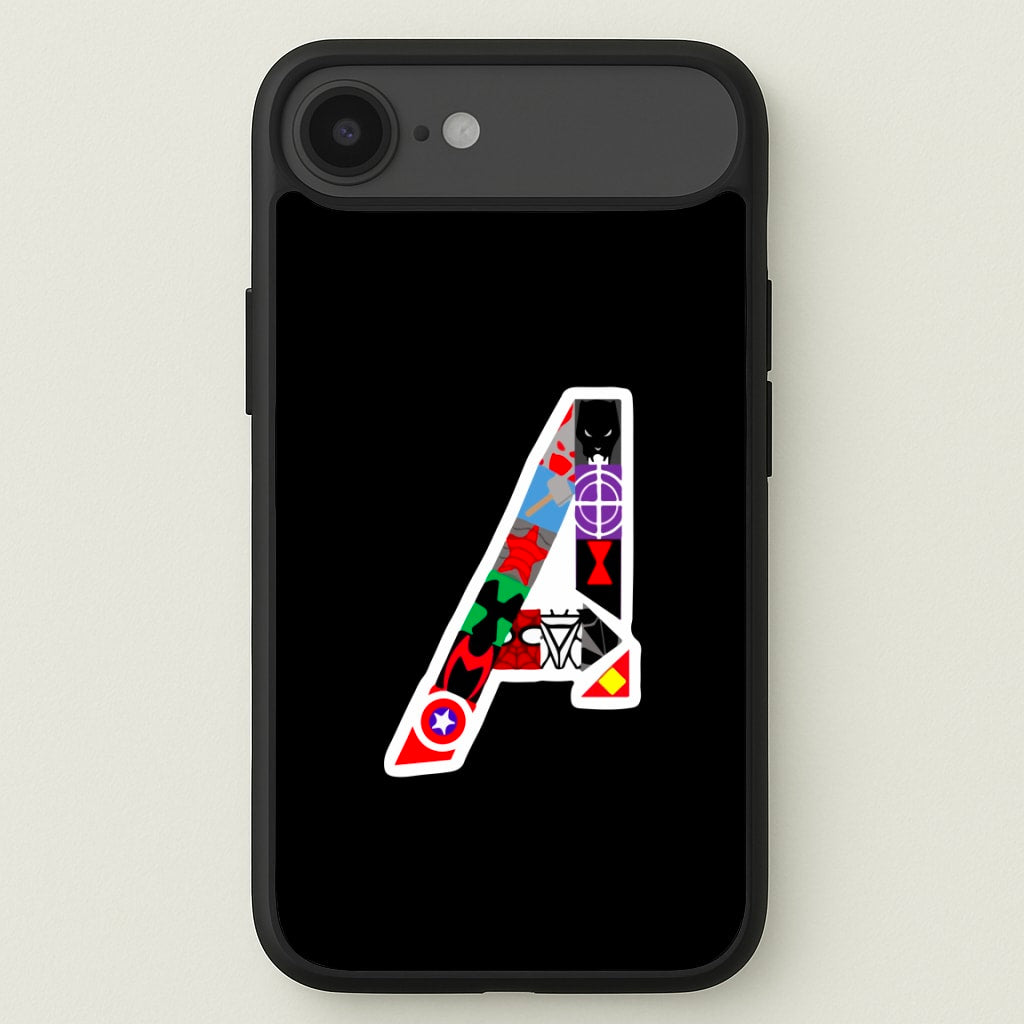 Avengers Logo - Marvel Phone Case for iPhone 17 Air