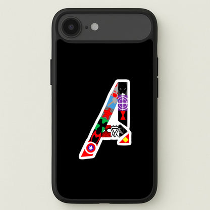 Avengers Logo - Marvel Phone Case for iPhone 17 Air