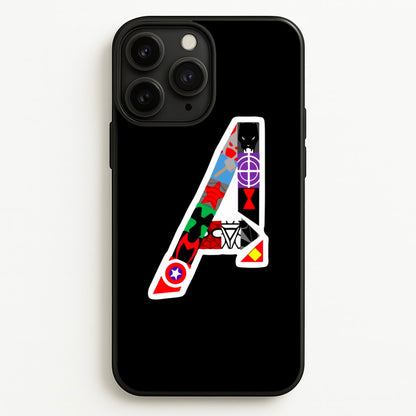 Avengers Logo - Marvel  - Marvel Phone Case for iPhone 11 Pro Max