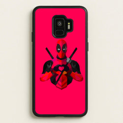 DP  - Marvel Phone Case for Galaxy S9