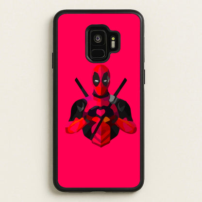 DP  - Marvel Phone Case for Galaxy S9
