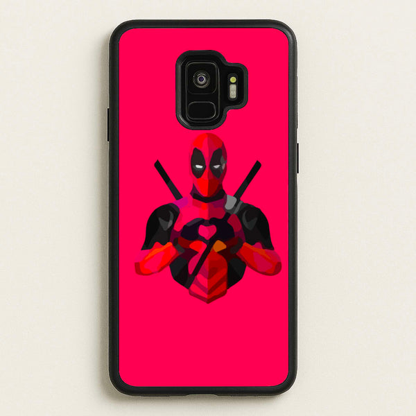 DP  - Marvel Phone Case for Galaxy S9