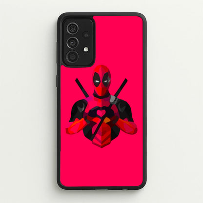 DP  - Marvel Phone Case for Galaxy A52 / A52s