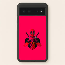 DP  - Marvel Phone Case for Google Pixel 6