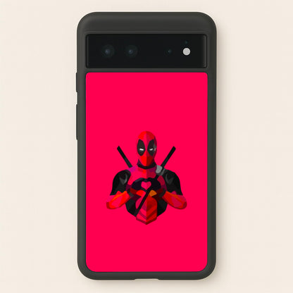 DP  - Marvel Phone Case for Google Pixel 6