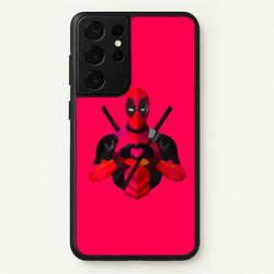 DP  - Marvel Phone Case for Galaxy S21 Ultra