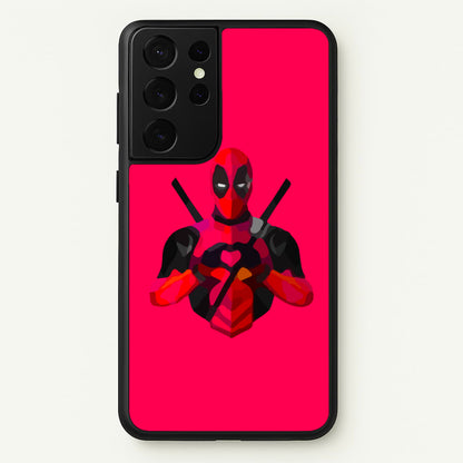 DP  - Marvel Phone Case for Galaxy S21 Ultra