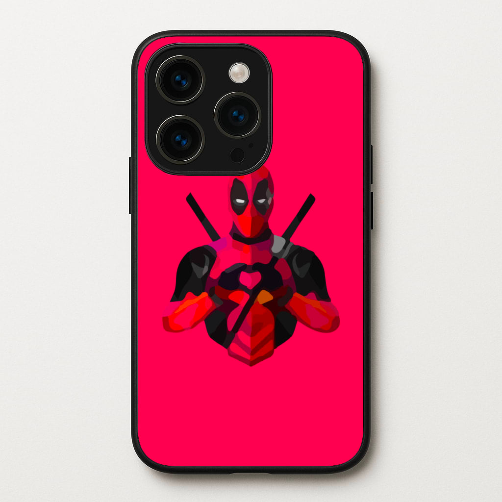 DP  - Marvel Phone Case for iPhone 15 Pro