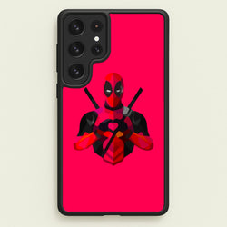 DP  - Marvel Phone Case for Galaxy S22 Ultra