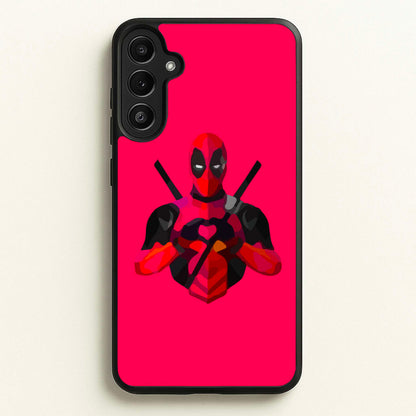 DP  - Marvel Phone Case for Galaxy A36