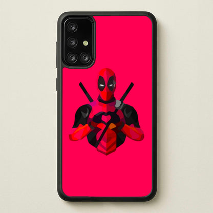 DP  - Marvel Phone Case for Galaxy A71