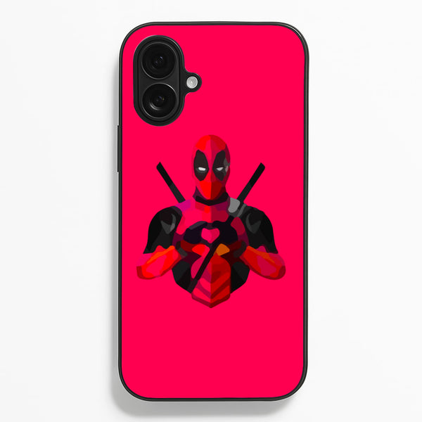 DP  - Marvel Phone Case for iPhone 16 Plus