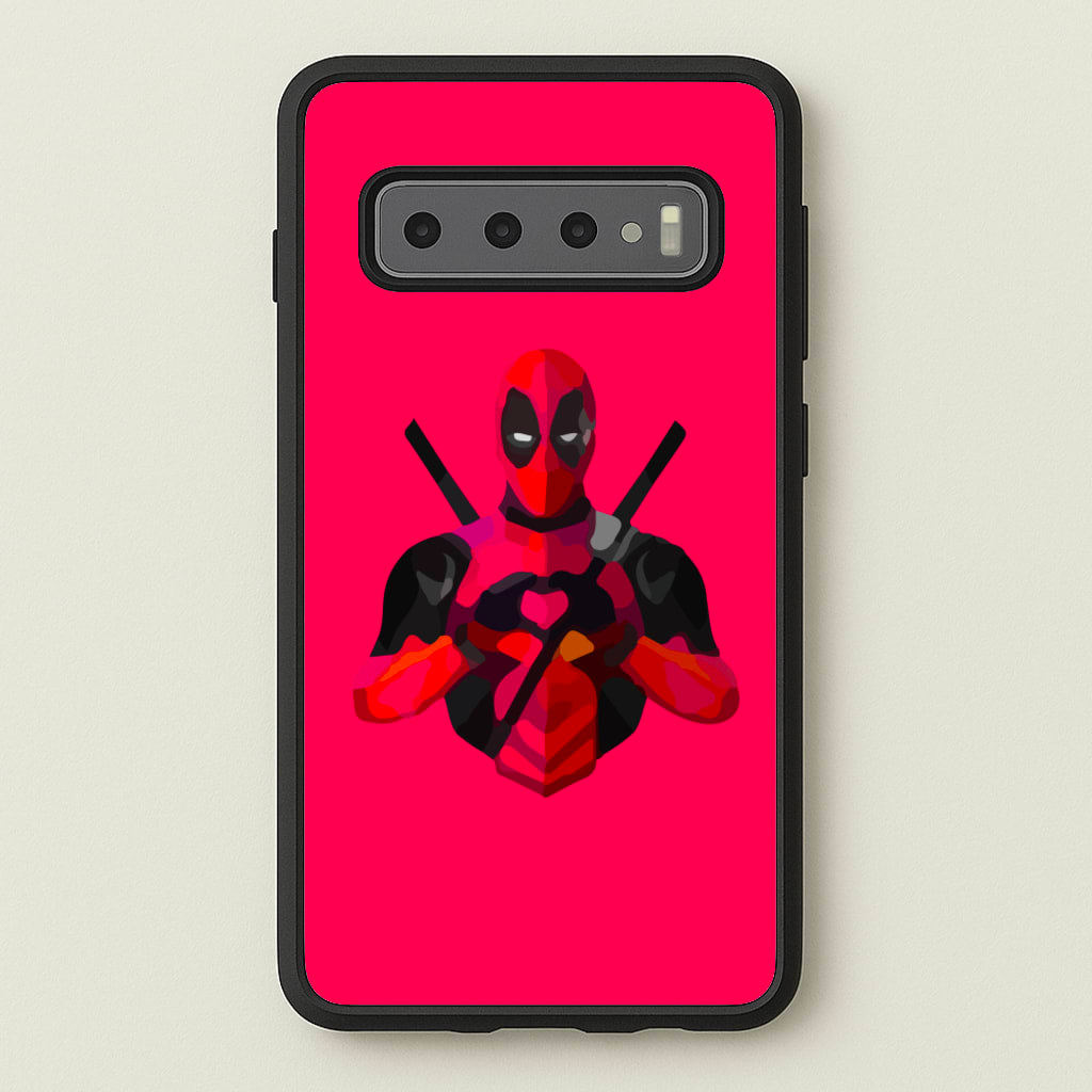 DP  - Marvel Phone Case for Galaxy S10 Plus