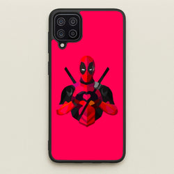 DP  - Marvel Phone Case for Galaxy A12