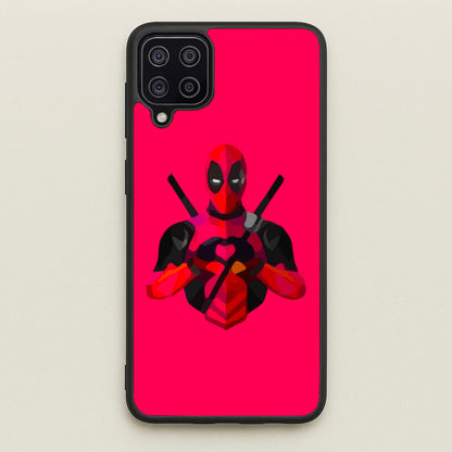 DP  - Marvel Phone Case for Galaxy A12