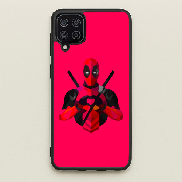 DP  - Marvel Phone Case for Galaxy A12